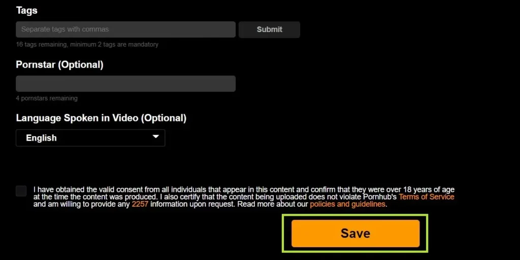 How to upload your photos&videos on PornoHub